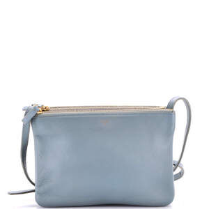 Celine Trio Crossbody Bag Leather Small #247691C96B